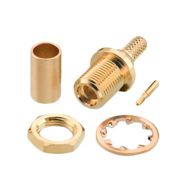 66026421110620 W眉rth Elektronik  Gruppi di connettori coassiali (RF)